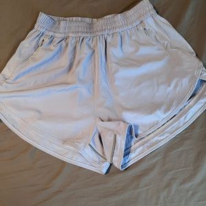 The training short sky